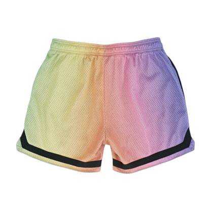 Multi Ombre Active Shorts