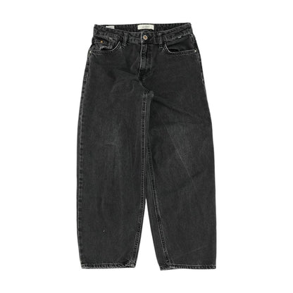 Black High Rise Jeans