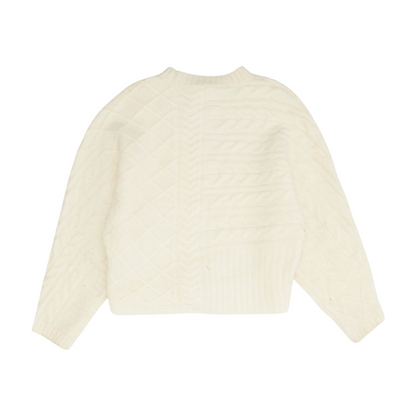 Ivory Pullover Sweater