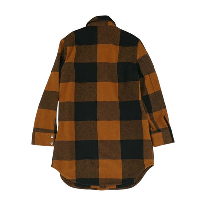 Brown Plaid Button Down