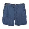 Blue Tall Cargo Shorts
