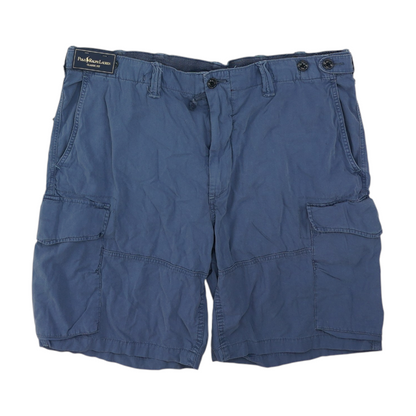 Blue Tall Cargo Shorts