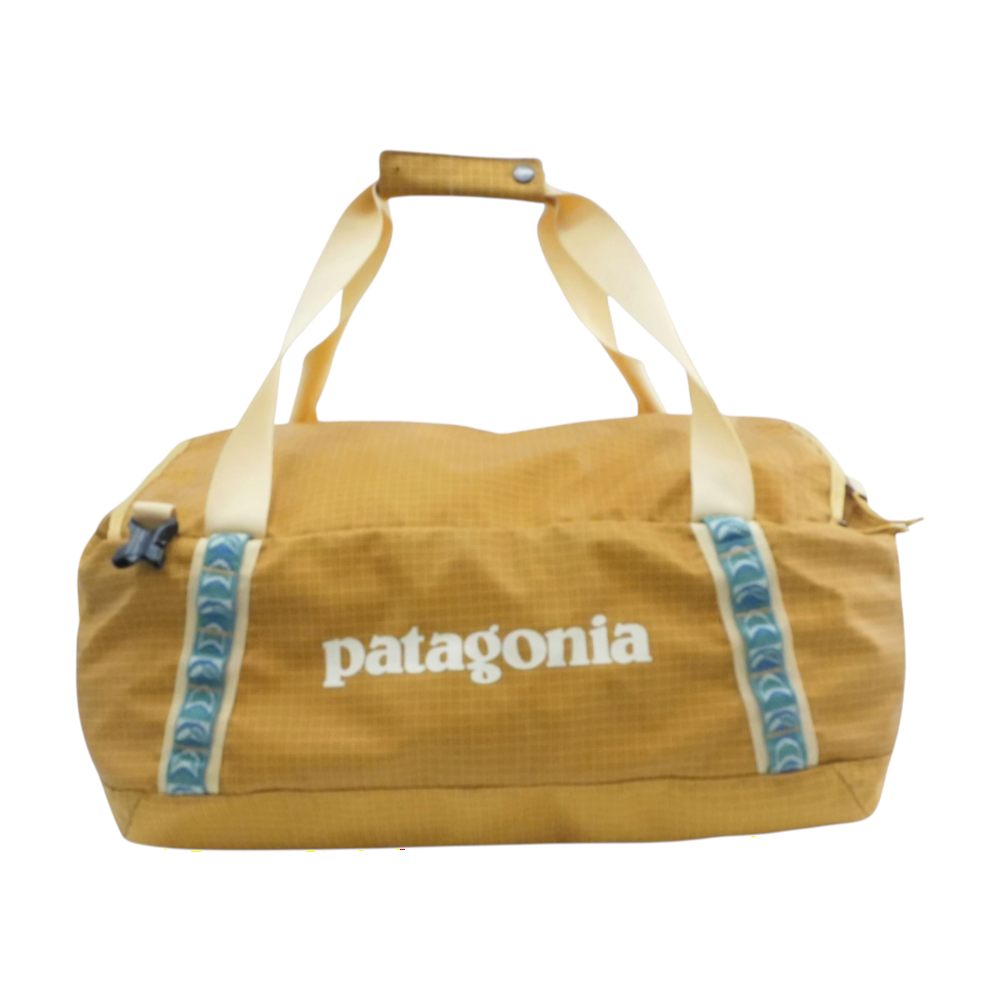 Orange Duffel Bag