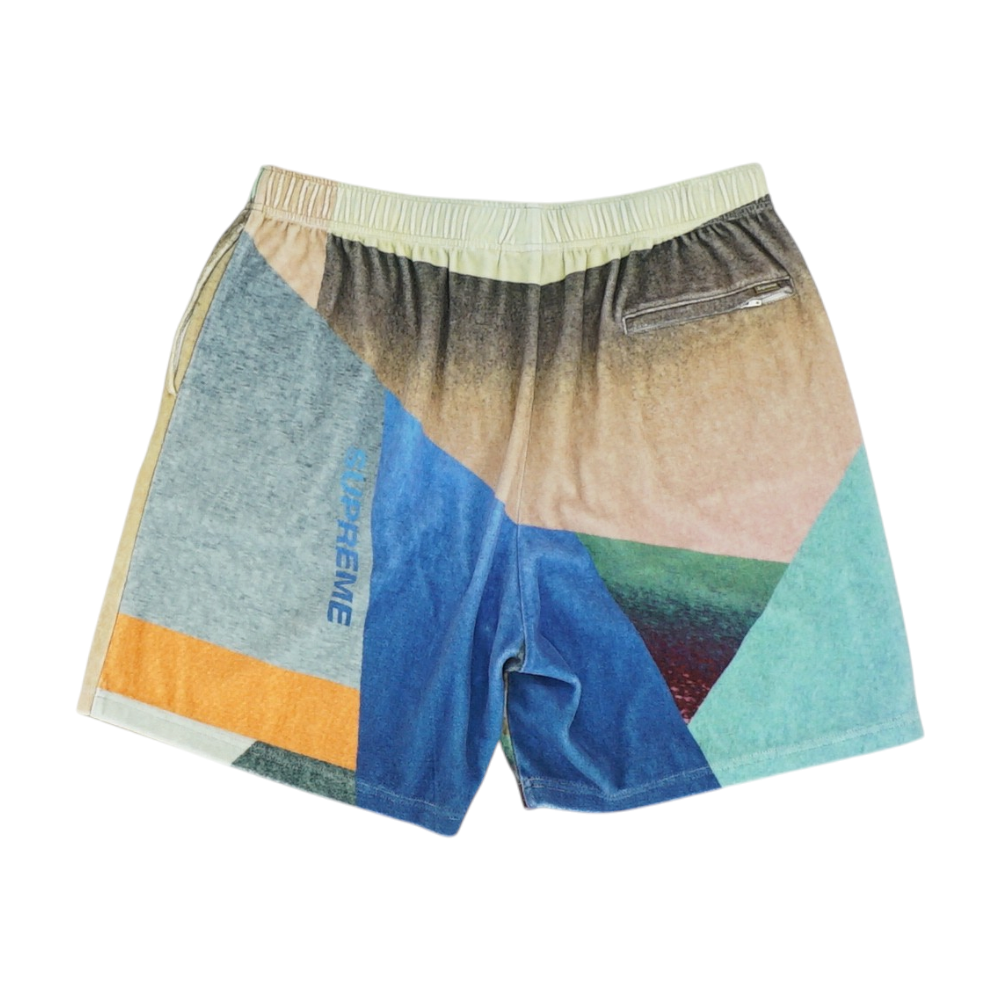Multi Graphic Active Shorts