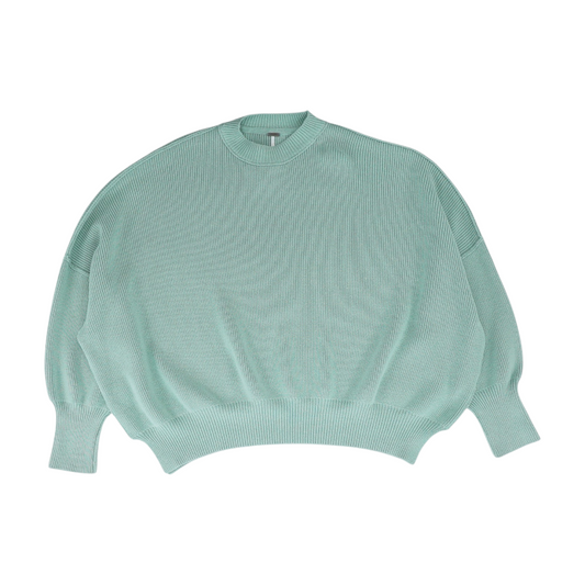 Green Pullover Sweater