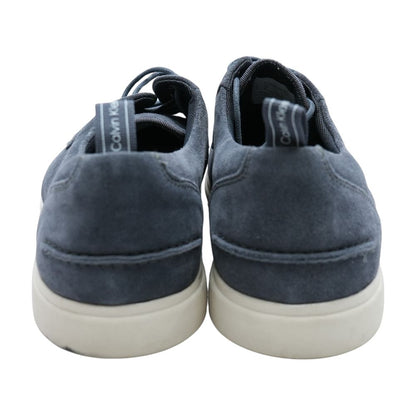 Navy Lace Up Casual Shoes