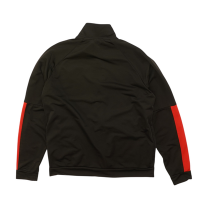 Black Solid Active Jacket
