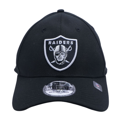 New Era Black Las Vegas Raiders Ballcap – Image 1