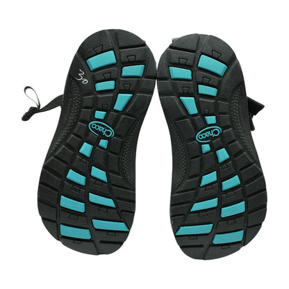 Black Rubber Sandal Shoes