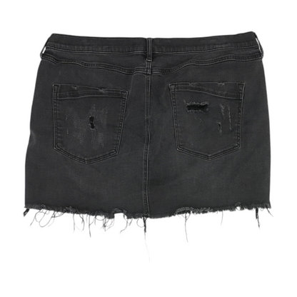 Black Mini Denim
