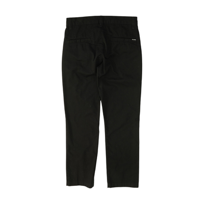 Black Regular Pants