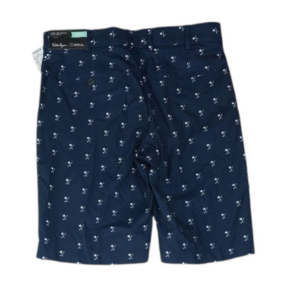 Navy Chino Shorts