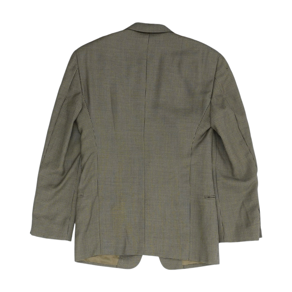 Brown Houndstooth Sport Coat