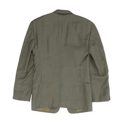 Brown Houndstooth Sport Coat