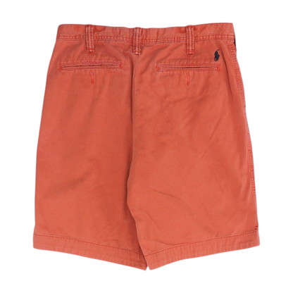 Red Chino Shorts
