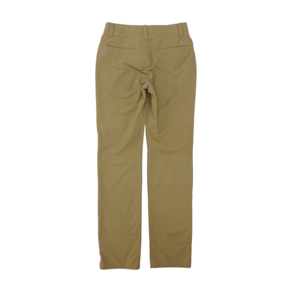 Beige Regular Pants
