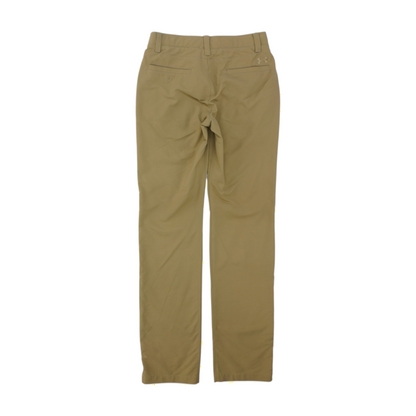 Beige Regular Pants