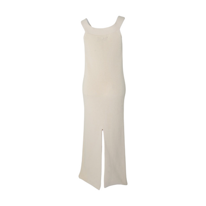Beige Midi Dress