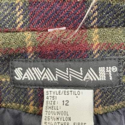 VTG 80's-90's Era Wool-Nylon Blazer