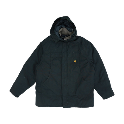 Vintage Union-Made C14 Yukon Extreme Artic Quilt-Lined Coat