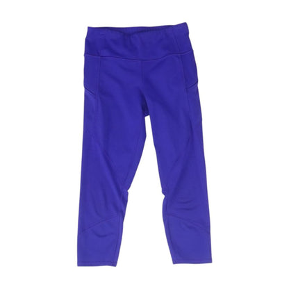 Blue Active Leggings
