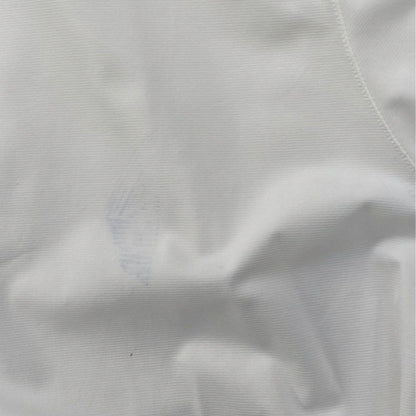 White Solid Long Sleeve Button Down