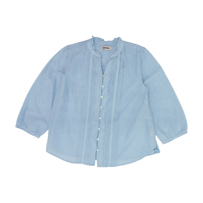 Blue Button Down