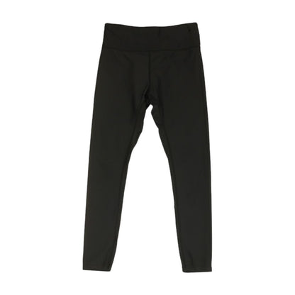 Black Solid Leggings