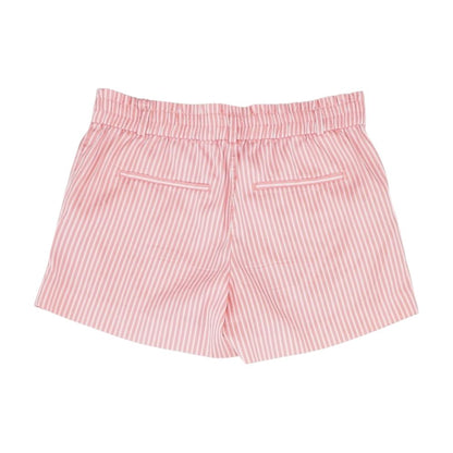 Pink Striped Shorts