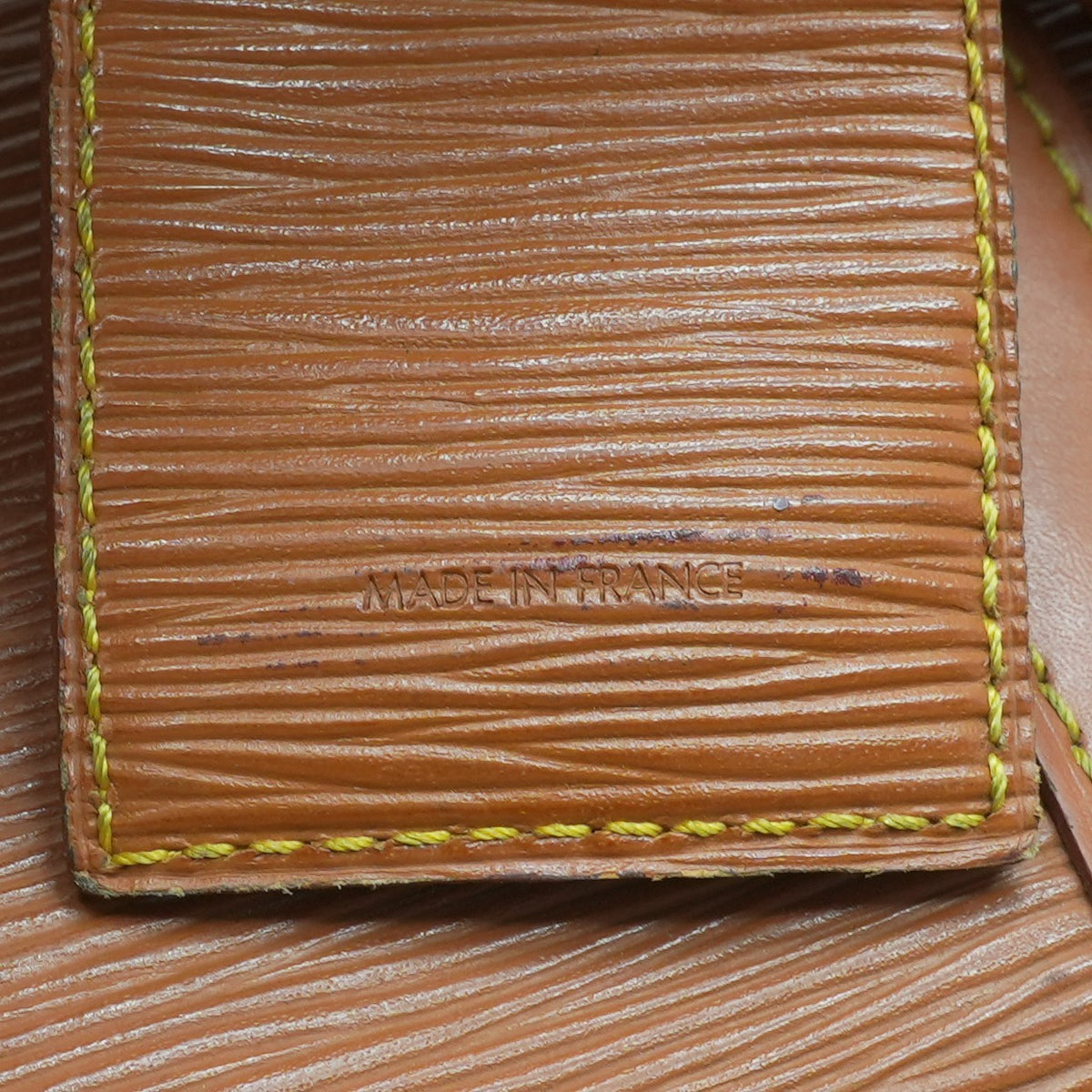 Brown Keepall Bandouliere Handbag