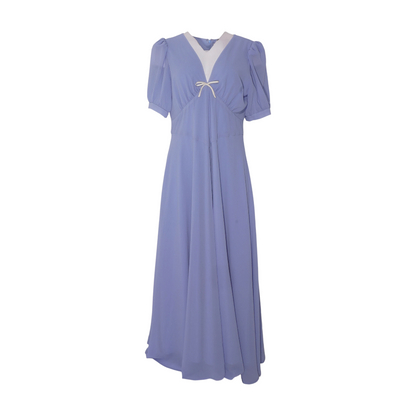 Blue Maxi Dress