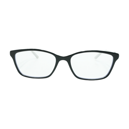 Black Rectangle Prescription Eyewear