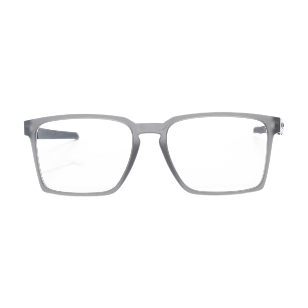 Gray Exchange Square Prescription Eyewear