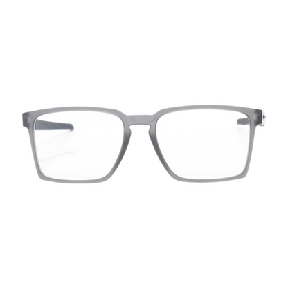 Gray Exchange Square Prescription Eyewear
