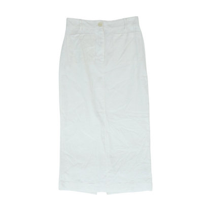 Ivory Midi Skirt