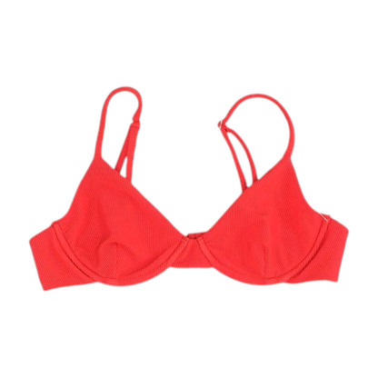 Red Swim Top
