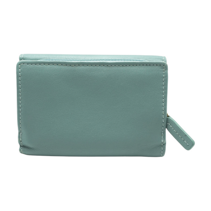 Blue Compact Wallet