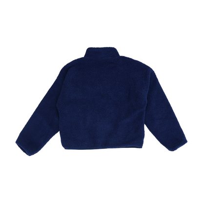 Navy Solid Jacket