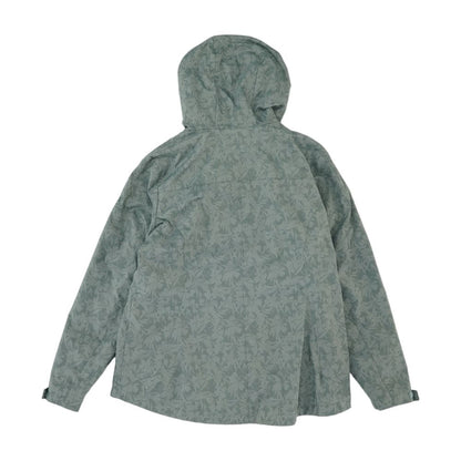 Green Floral Jacket