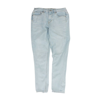 Blue High Rise Skinny Leg Jeans