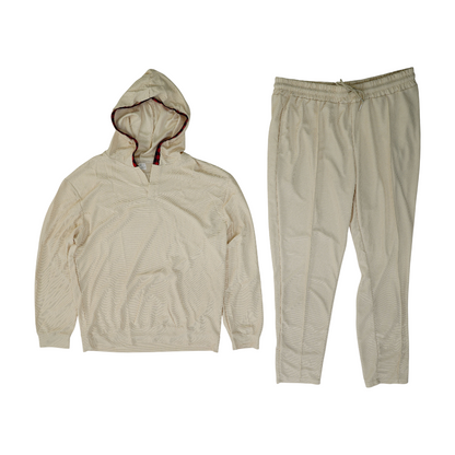 Beige Solid Active Set