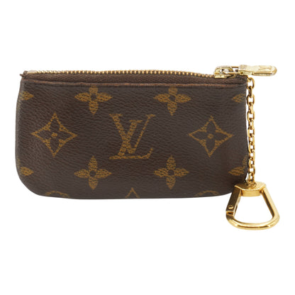 Monogram Canvas Keypouch