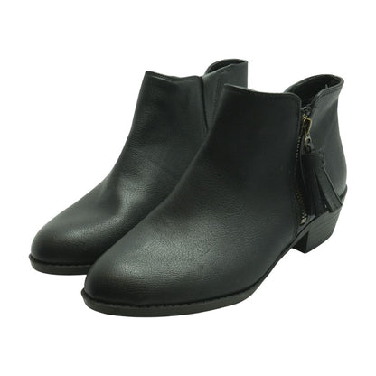 Black Ankle Boots