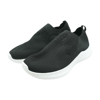 Low Knit Slip-On Low-Top Athletic Shoes