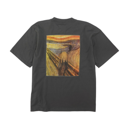 Gray Solid T-Shirt