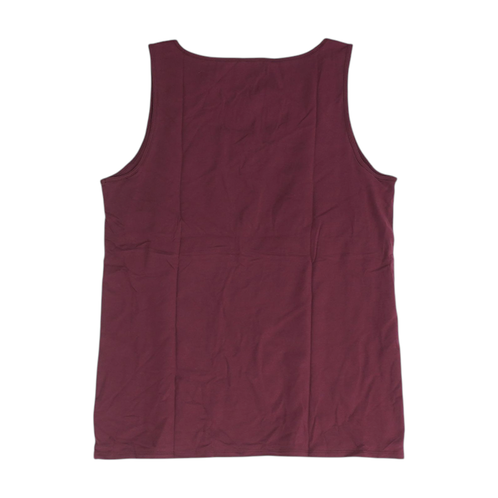 Maroon Plus Size Active T-Shirt