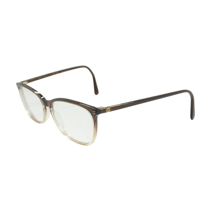 Brown Oval Prescription Eyewear