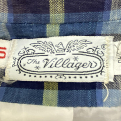 Vintage Multi Plaid Sport Coat