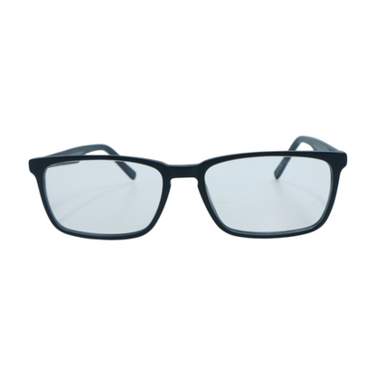 Black CROPSEY Square Prescription Eyewear