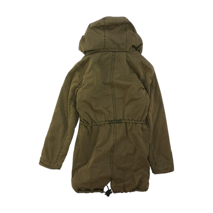 Olive Solid Coat